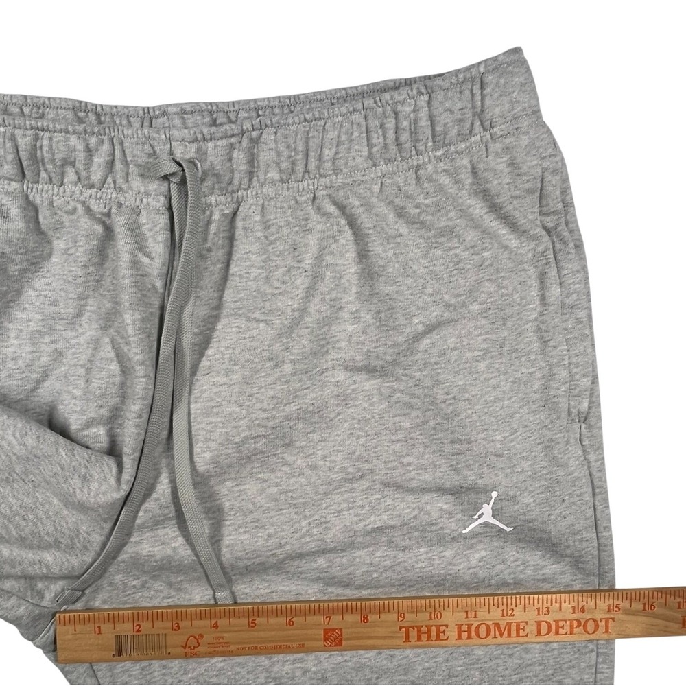 Jordan Dri-FIT Sweatpants Mens XL Gray FV8608-050 Jumpman Joggers Athletic Pants - Picture 9 of 14